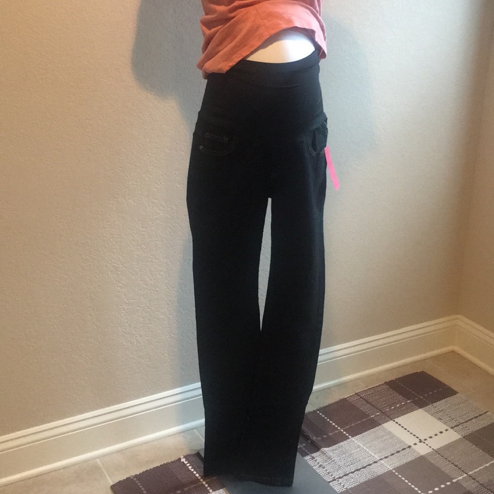 Belly Support Skinny Maternity Jeans
